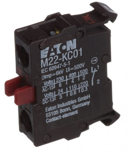BLOQUE DE CONTACTO M22-KC01