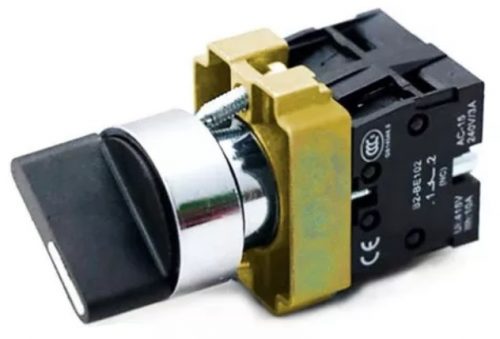 SELECTOR SOSTENIDO MANETA CORTA