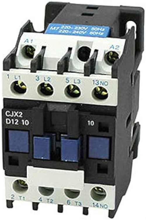 CONTACTOR 12 AMP AC3